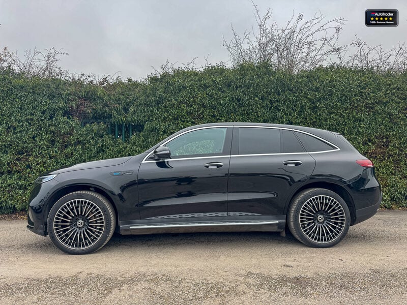 Used Mercedes-Benz EQC 2022 for sale - 77037184: Photo 9