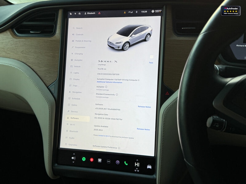 Used Tesla Model X 2020 for sale - 77041537: Photo 28