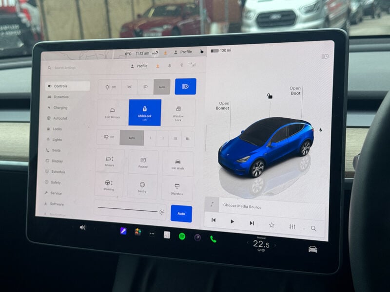 Used Tesla Model Y 2022 for sale - 77152744: Photo 22