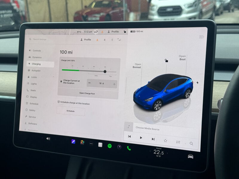 Used Tesla Model Y 2022 for sale - 77152744: Photo 24