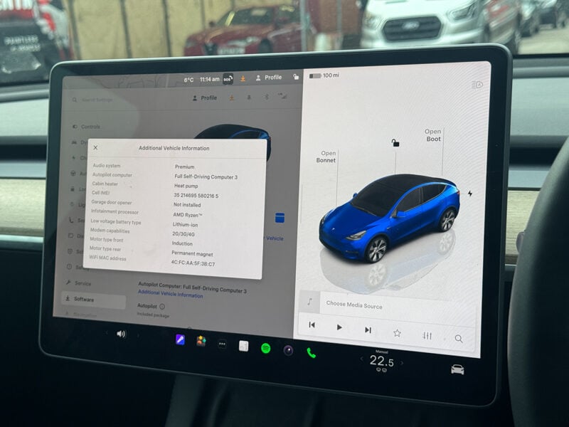 Used Tesla Model Y 2022 for sale - 77152744: Photo 32