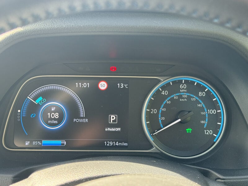 Used Nissan Leaf 2023 for sale - 77651537: Photo 20