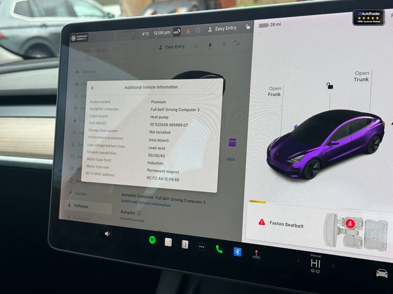 Used Tesla Model 3 2021 for sale - 77037165: Photo 28