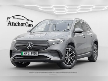 Used Mercedes-Benz EQA 2021 for sale - 77041524: Photo