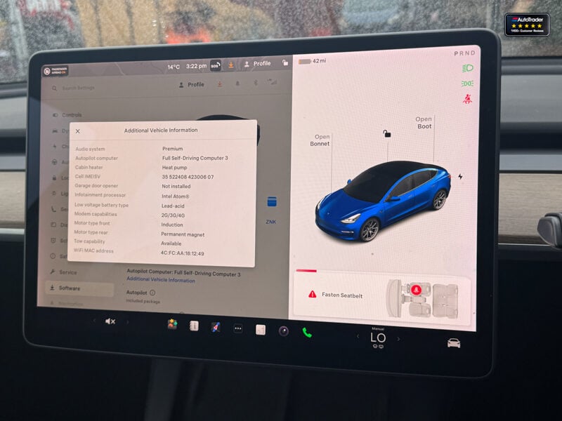 Used Tesla Model 3 2021 for sale - 77041530: Photo 25