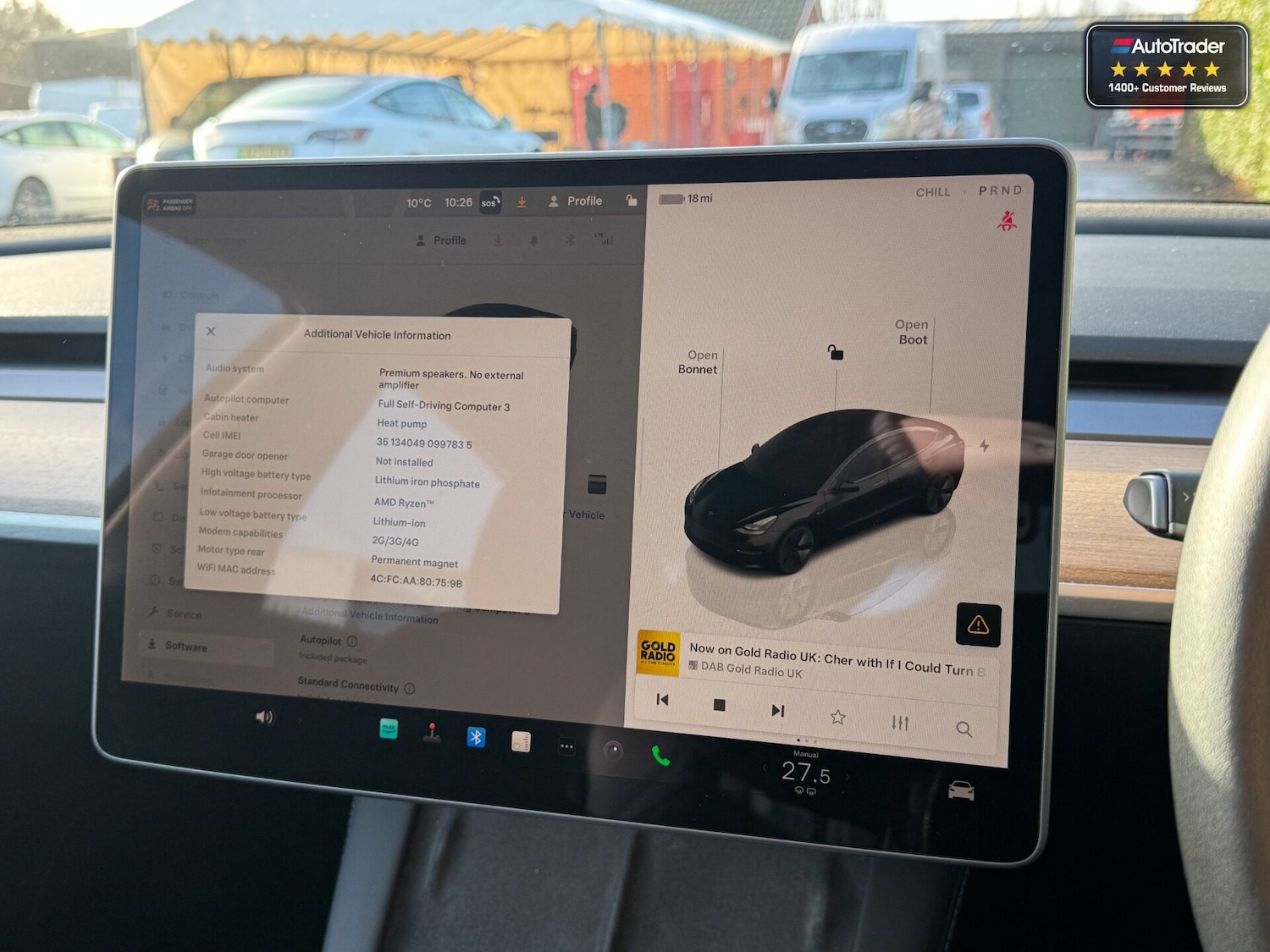 Used Tesla Model 3 2022 for sale - 77041584: Photo 24