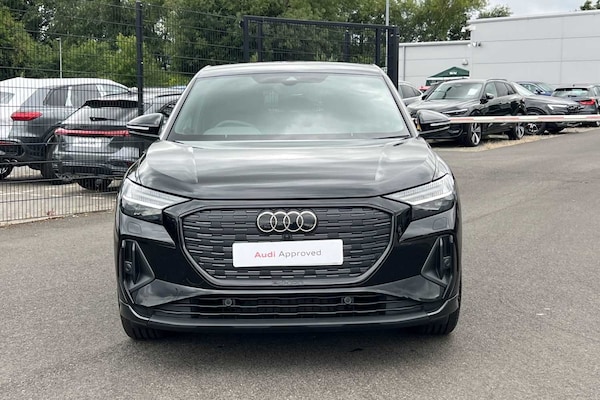 Used Audi Q4 e-tron 2025 for sale - 76230370: Photo 8
