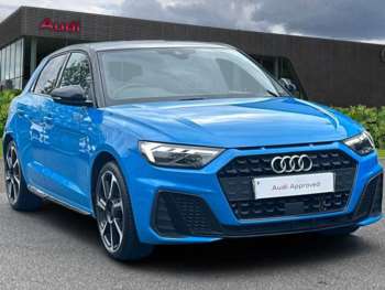 2021 - 30 TFSI 110 Black Edition 5dr