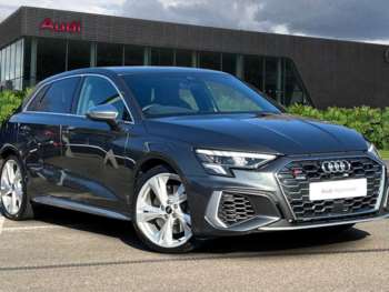 2023 - S3 TFSI Quattro 5dr S Tronic