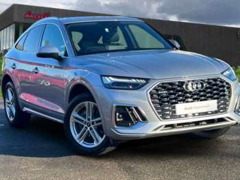 2021 - 45 TFSI Quattro S Line 5dr S Tronic