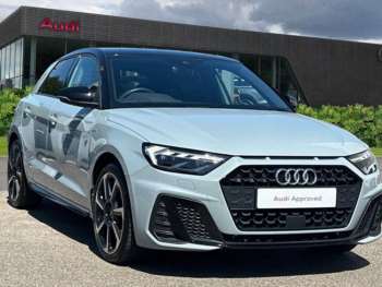 2023 - 30 TFSI 110 Black Edition 5dr