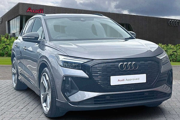 Used Audi Q4 e-tron 2025 for sale - 74728648: Photo 1