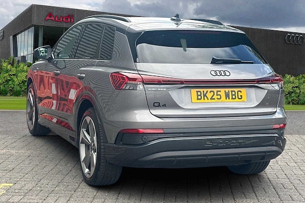 Used Audi Q4 e-tron 2025 for sale - 74728648: Photo 3
