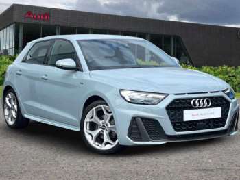 2022 - 30 TFSI 110 S Line 5dr