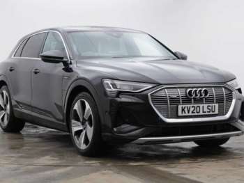 2020 - 230kW 50 Quattro 71kWh S Line 5dr Auto