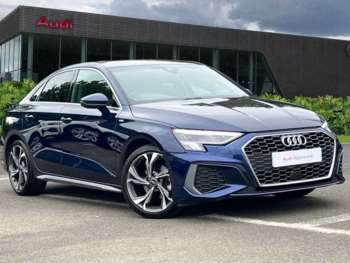 2024 - 30 TFSI S Line 4dr S Tronic