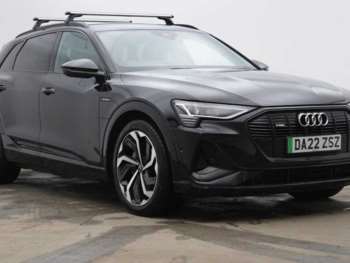 300kW 55 Quattro 95kWh Black Edition 5dr Auto