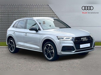 2020 - 40 TDI Quattro Black Edition 5dr S Tronic