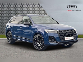 2025 - SQ7 TFSI Quattro Black Ed 5dr Tiptronic