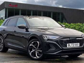 300kW 55 Quattro 114kWh Black Edition 5dr Auto