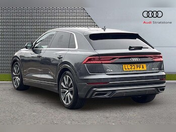 Used Audi Q8 2023 for sale - 77239888: Photo