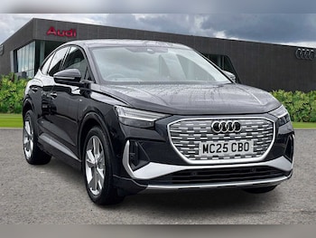 Audi Q4 e-tron feature image