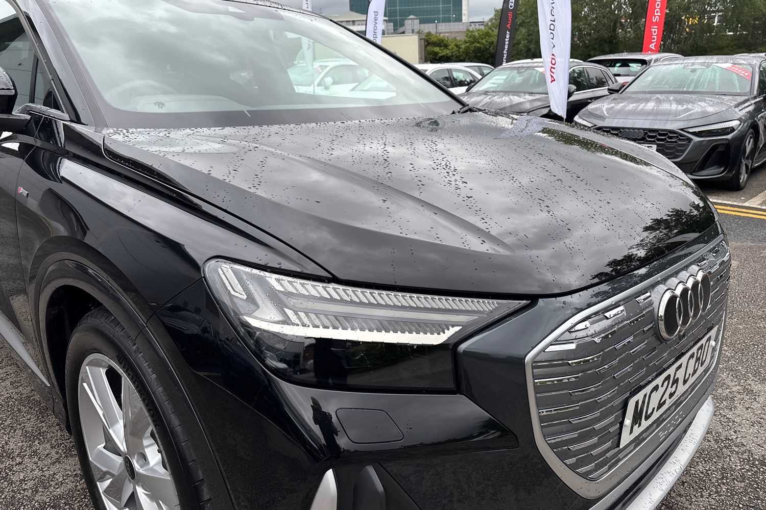 Used Audi Q4 e-tron 2025 for sale - 77178809: Photo 25