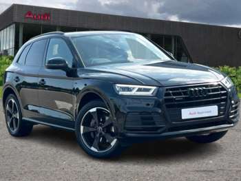 2019 - 40 TDI Quattro Black Edition 5dr S Tronic