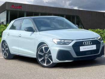 2022 - 30 TFSI 110 Black Edition 5dr S Tronic