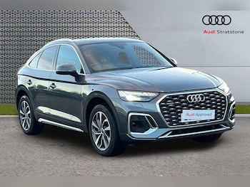 2023 - 40 TDI Quattro S Line 5dr S Tronic
