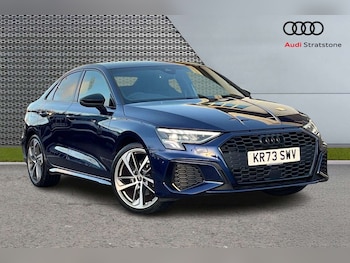 2023 - 35 TFSI Black Edition 4dr S Tronic