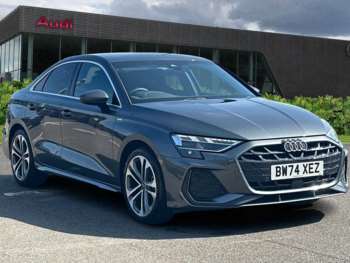 2025 - 35 TFSI S Line 4dr