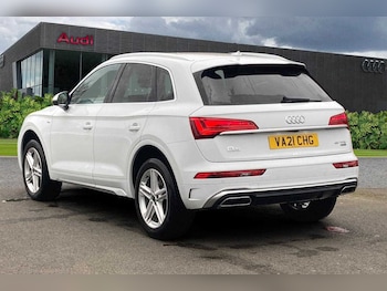 Used Audi Q5 2021 for sale - 77500374: Photo
