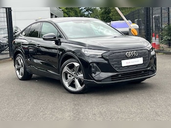 2025 - 210kW 45 Quattro 82kWh Black Edition 5dr Auto