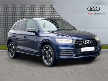 2019 - 45 TFSI Quattro Black Edition 5dr S Tronic