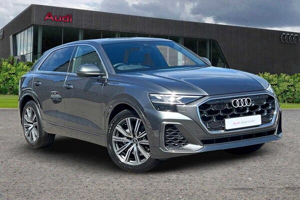 Used Audi Q8 2025 for sale - 75733276: Photo 1
