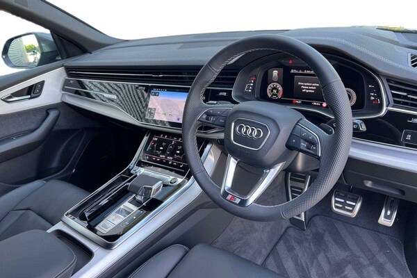 Used Audi Q8 2025 for sale - 75733276: Photo 6