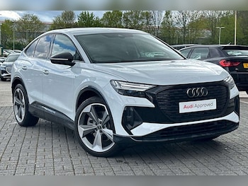 Used Audi Q4 e-tron 2025 for sale - 78264610: Photo