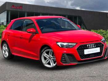 2022 - 30 TFSI 110 S Line 5dr