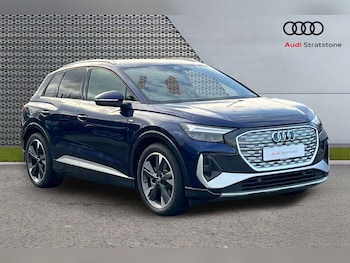 Used Audi Q4 e-tron 2023 for sale - 76529233: Photo