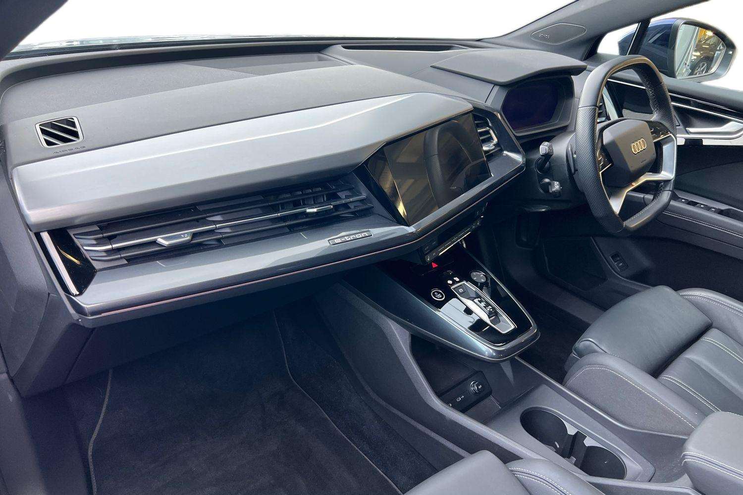 Used Audi Q4 e-tron 2023 for sale - 76529233: Photo 2