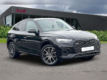 2024 - 45 TFSI Quattro Black Edition 5dr S Tronic