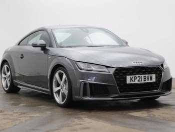 2021 - 45 TFSI S Line 2dr S Tronic