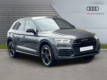 2019 - 40 TDI Quattro Black Edition 5dr S Tronic