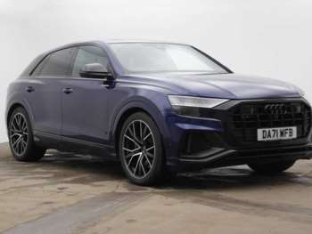 SQ8 TFSI Quattro Vorsprung 5dr Tiptronic
