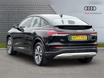 Used Audi Q4 e-tron 2023 for sale - 77239884: Photo