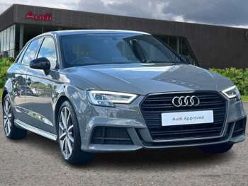 2019 - 30 TFSI 116 Black Edition 5dr