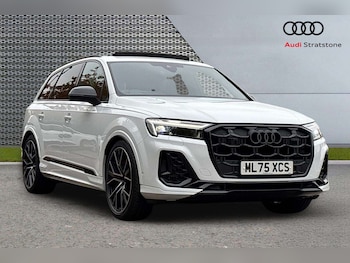 2025 - SQ7 TFSI Quattro Black Ed 5dr Tiptronic