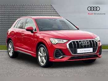 2025 - 35 TFSI S Line 5dr S Tronic [Leather]
