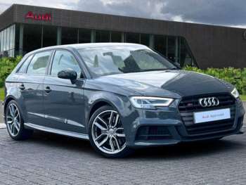 2018 - S3 TFSI Quattro 5dr S Tronic